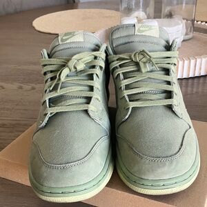 Nike Dunk Oil Green Olive Aura Size 13